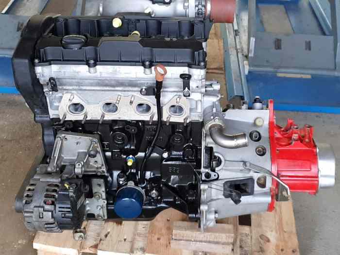 Moteur TU5JP4 S 192cv 0