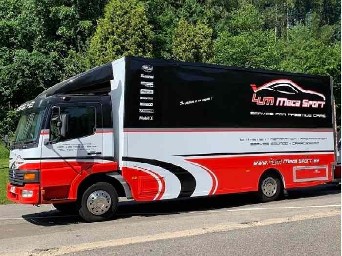Mercedes Atego – photo 1 sur 6