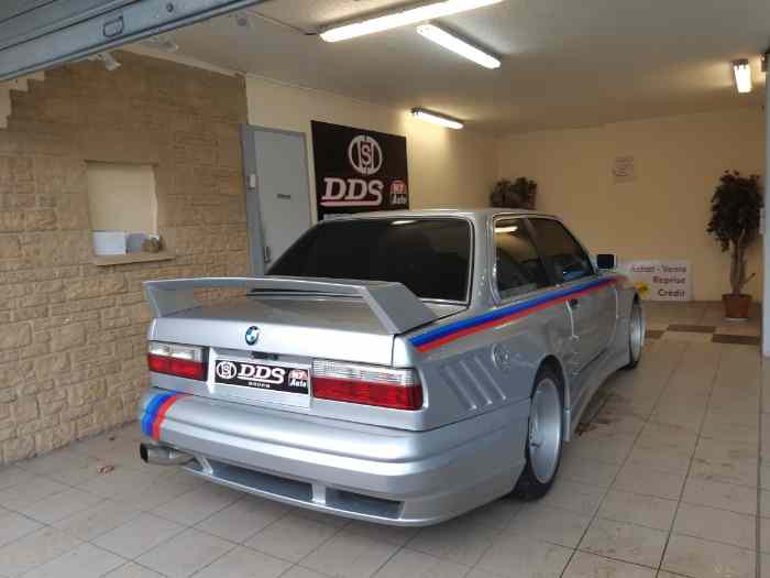 ECHANGE REPRISE RAJOUT BMW E30 KIT RIEGER 2