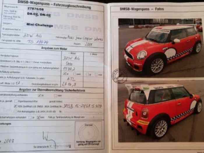 Mini Challenge JCW R56 4