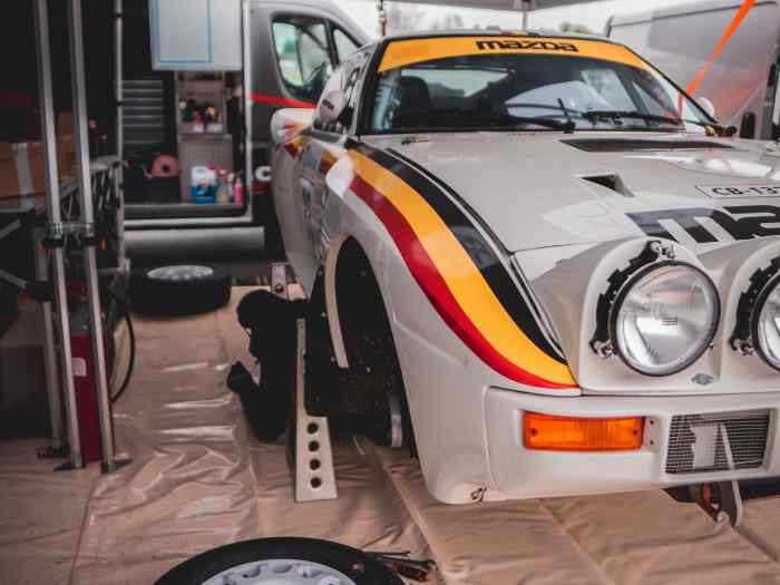 Location de Mazda RX7 Groupe B pour Courses Historiques – photo 4 sur 6
