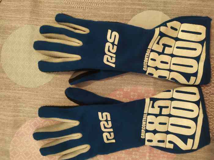 Paire gants RRS homologués 0