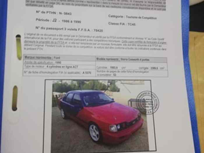 Ford sierra VHC PTH+ remorques 2T CG AUTO FINI 297ch et 46mKg étudie toutes offre !! – photo 1 sur 5
