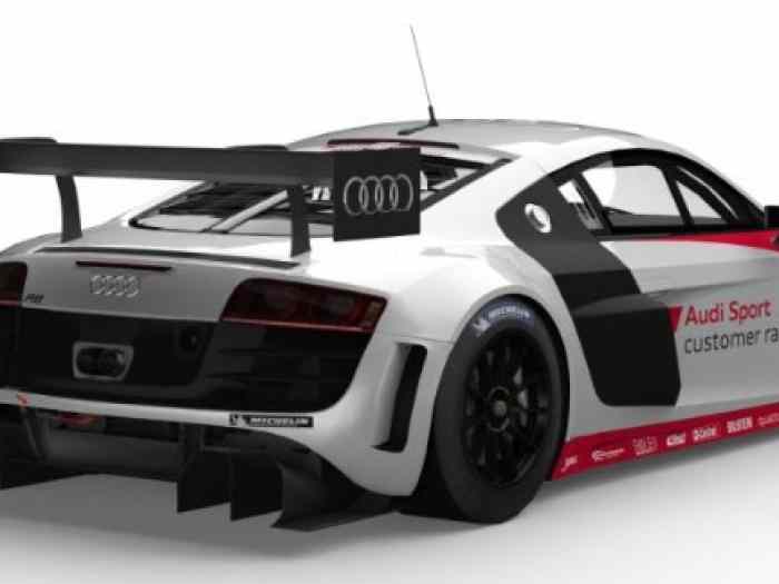 LOCATION AUDI R8 V10 GT3 LMS ULTRA 2