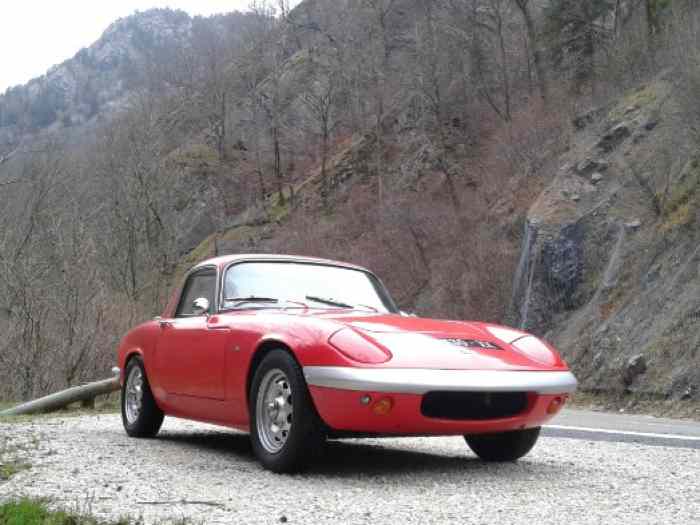 LOTUS Elan S3 Coupé 1967 3