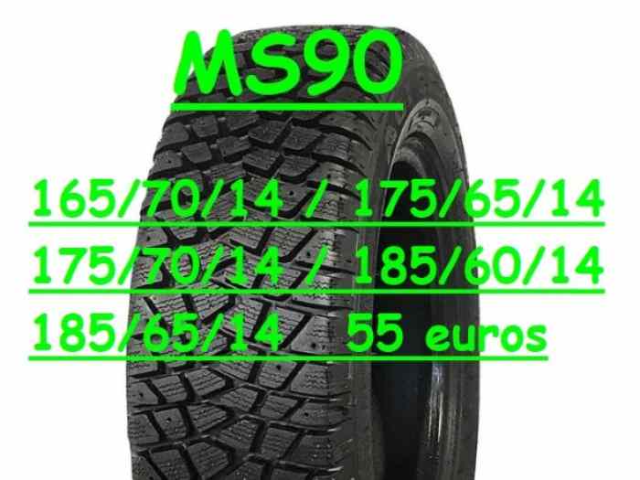 pneu terre Racing en 13  14 et 15 0