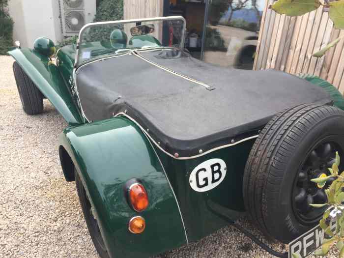 Lotus Seven s2 1969 Replica 1