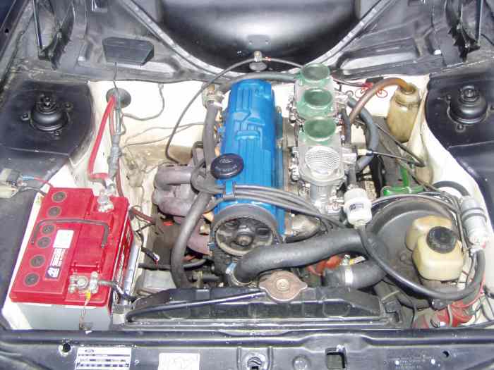 Ford Escort RS2000 1976 X séries 2