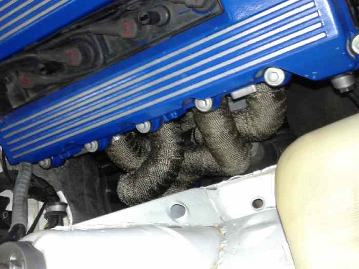echappement BMW E30 318IS ligne inox complète 3