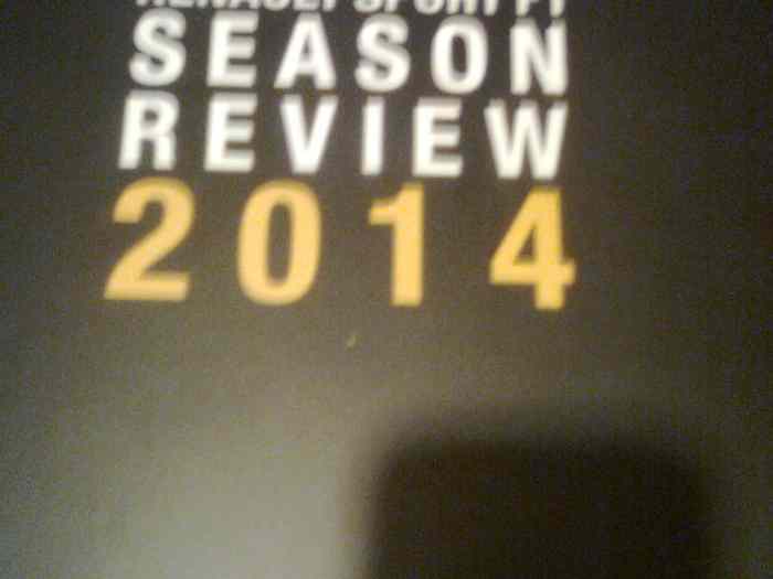 livre Renault F1 2