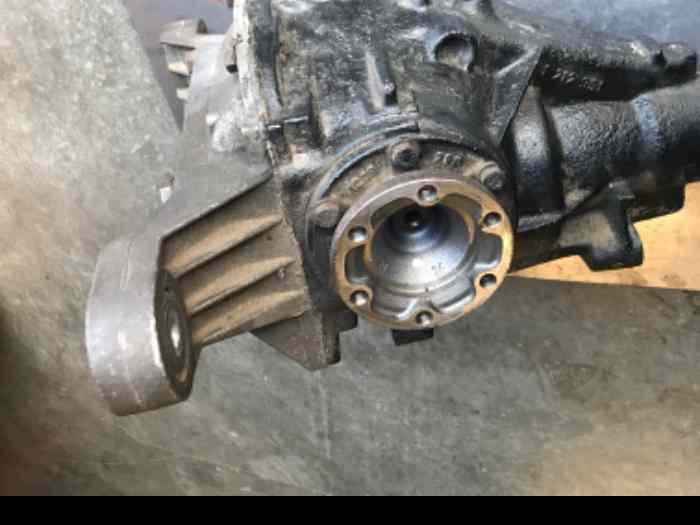 Pont arrière Bmw e36 3.0 autobloquant