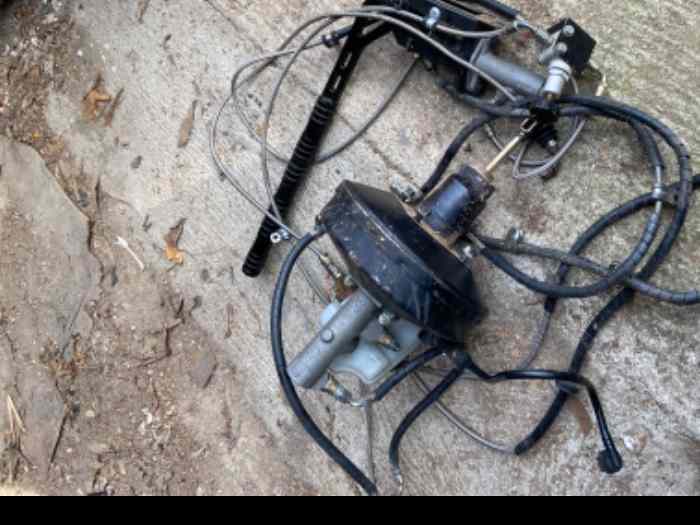 Freinage complet pour 106 saxo