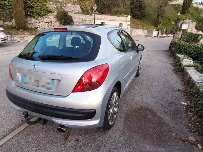 Peugeot 207 Thp 150 feline E85 bio ethanol fuel Flex 1