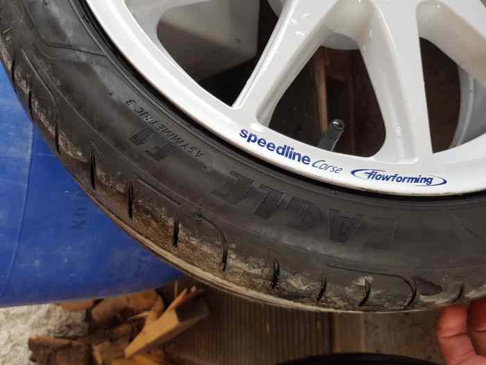 4 Roues Speedline 2120 Turini 4x108 2