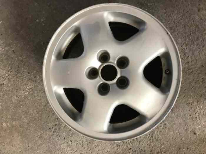 4 JANTES 6,5X15 VW GOLF 3 GTI 16S et VR6 ET43 5X100