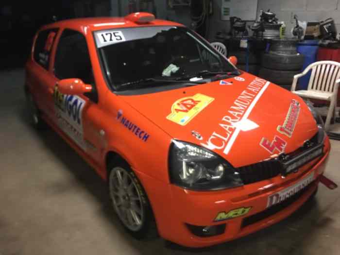 Vends Clio maxi grn