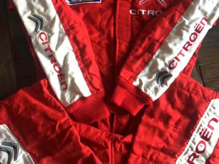 Combinaison Citroën Racing Taille 48 0