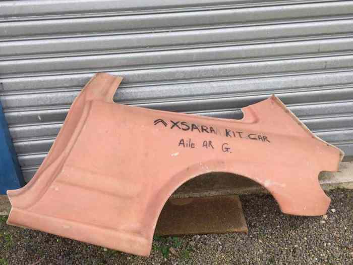moules ailes arriere xsara kit car