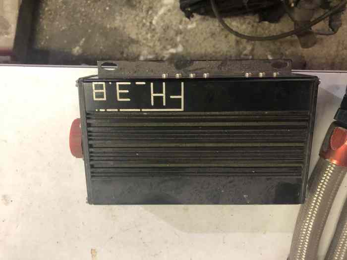 moteur clio turbo rallye cross 4