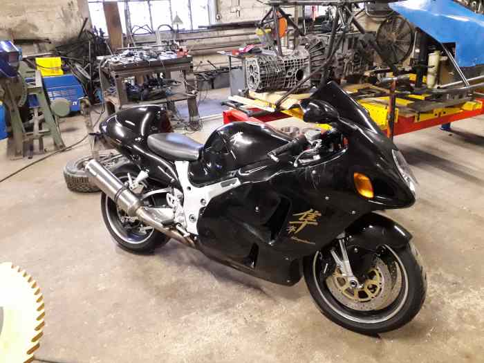 Moteur hayabusa