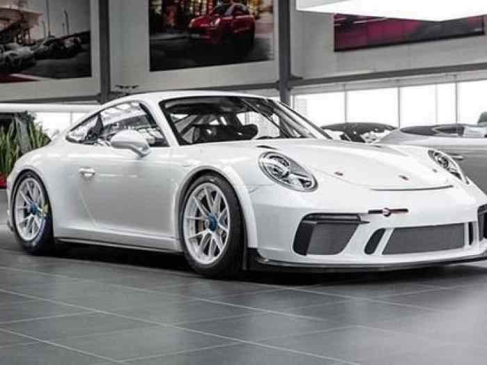 porsche 991 cup 2020