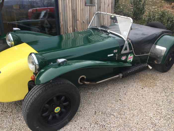 Lotus Seven s2 1969 Replica 0