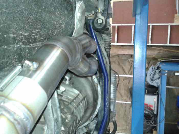 echappement BMW E30 318IS ligne inox complète 1