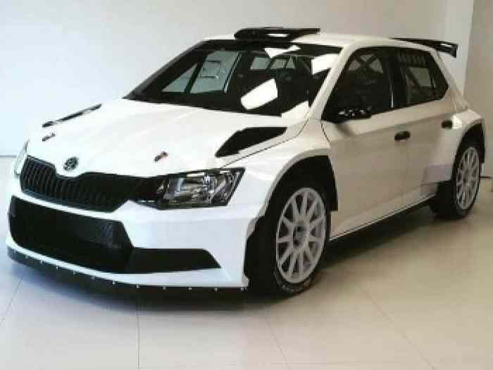 Location Skoda R5 full évo 300cv