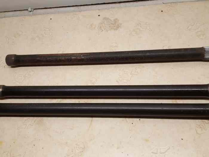 Barres torsion 26.5mm Clio grA 1