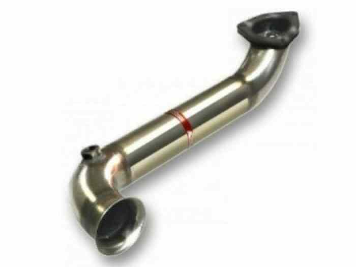 Tube afrique / Décatalyseur inox RC RACING référence TS324 / NEUF