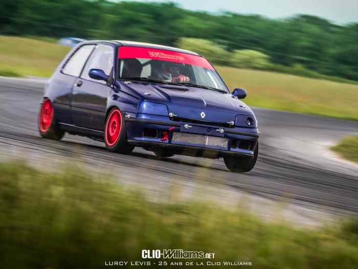 Clio Wiliams piste/circuit swap RS 2