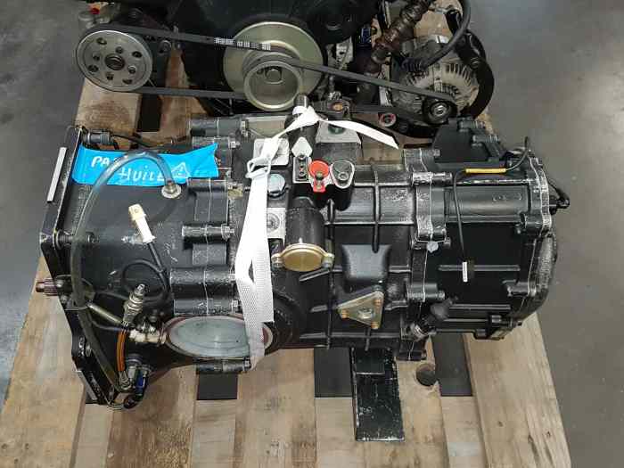 Boîte de vitesses SADEV SL90 1