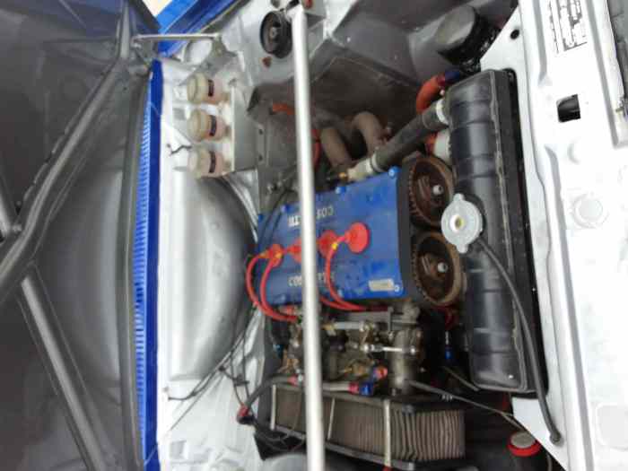 Vends Ford Escort GRP 4 – photo 3 sur 6