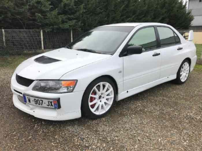 LANCER EVO9 GRN ASPHALTE JAMAIS COURU – photo 2 sur 6