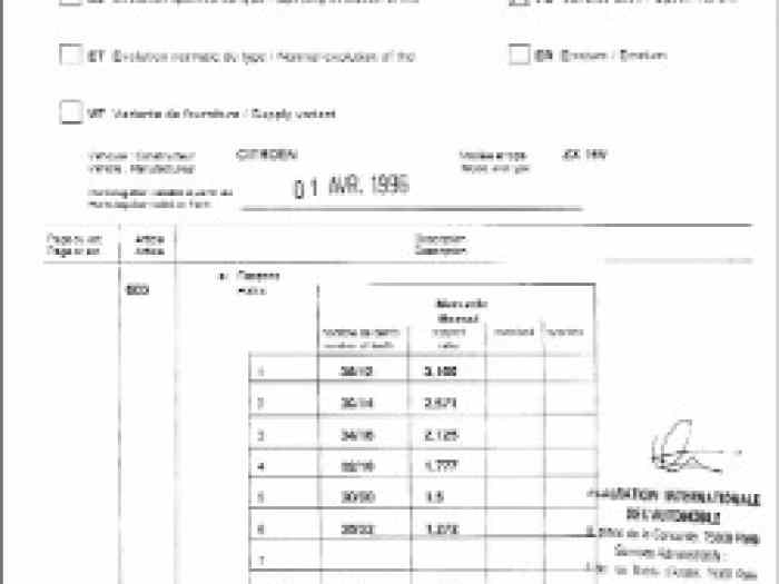 Xtrack Sequential Gearbox PSA 2
