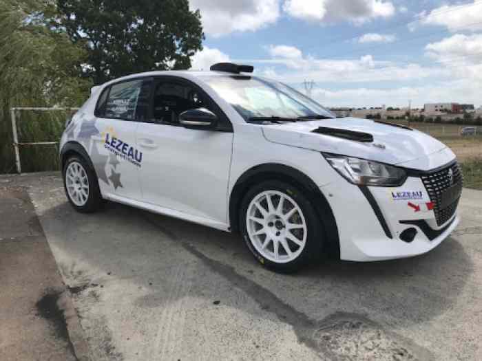LEZEAU Compétition loue 208 Rally4 Asphalte et Terre 2