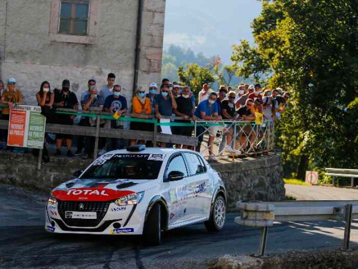 LEZEAU Compétition loue 208 Rally4 Asphalte et Terre 5