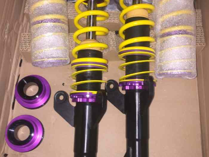 Amortisseurs Avant KW Competition - Clio 3 RS -  Nouveau + Coupelles