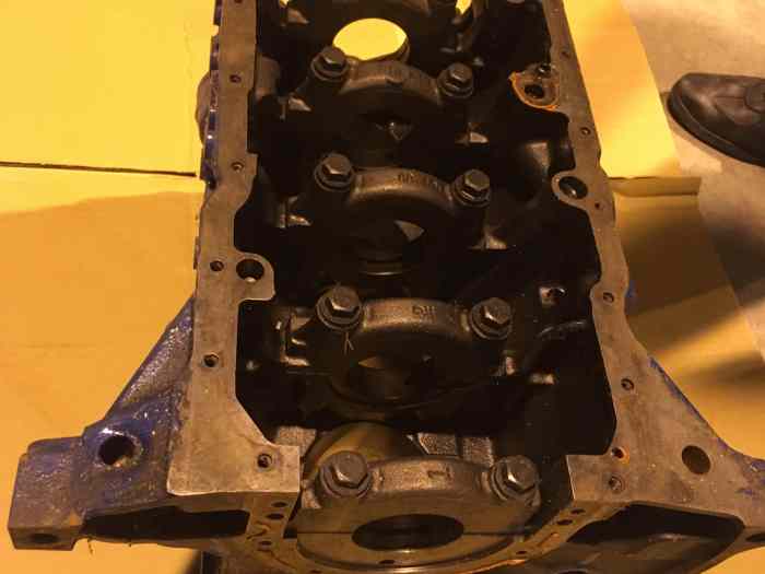 Moteur 206 XS Volant Complet