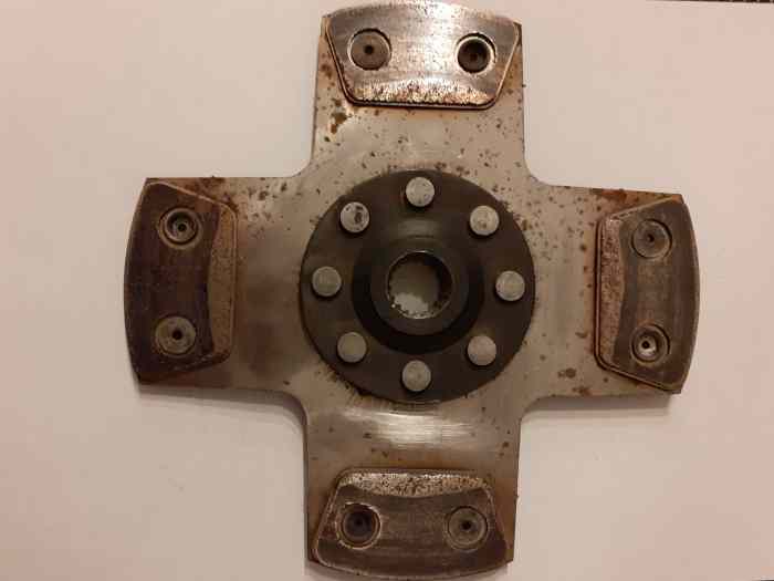Embrayage boite BE renforcé 200mm 3