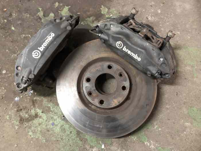 Etriers Brembo C2R2 Max (les vrais!) + cales + disques + plaquettes 0