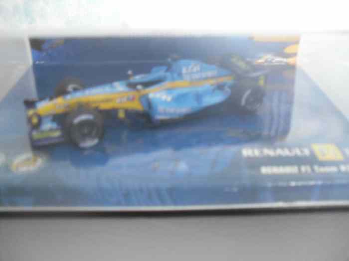 miniature Renault F1 1