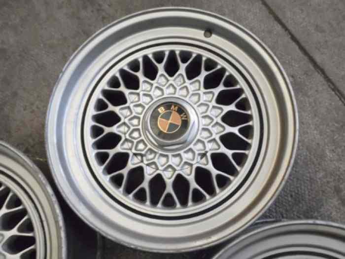 4 JANTES TRX 36111180360 BMW M635CSI E24 2