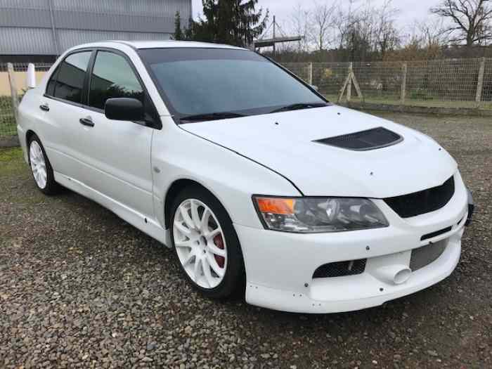 LANCER EVO9 GRN ASPHALTE JAMAIS COURU – photo 1 sur 6