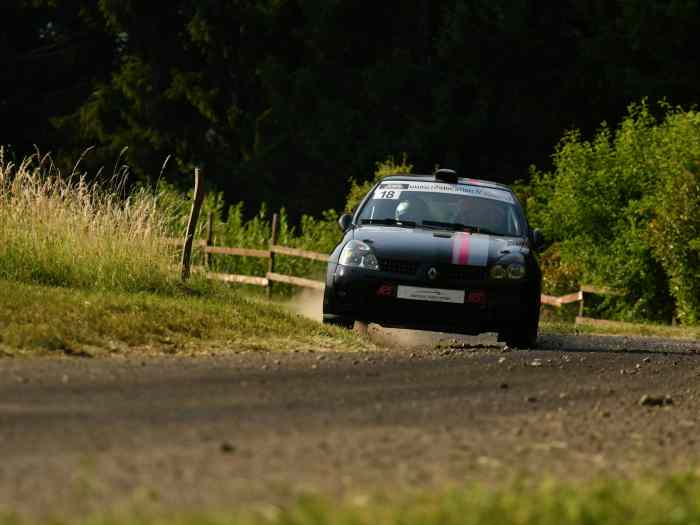 Clio Ragnotti f2000/14 séquentielle 2