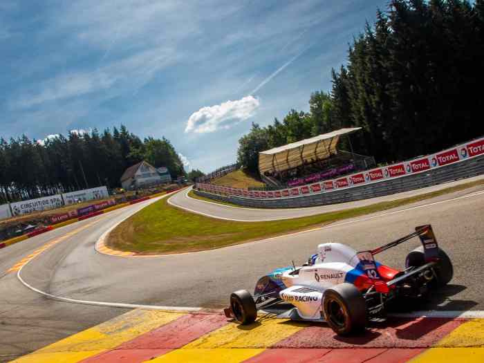 Tatuus Formule Renault 2.0 2017 2