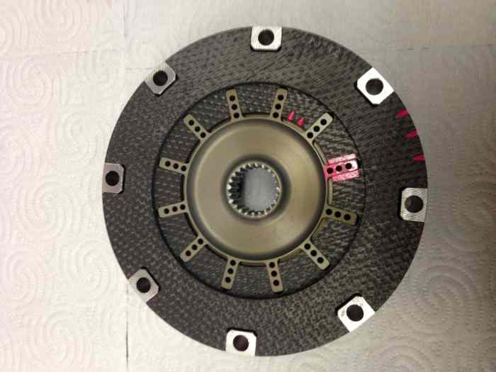 EMBRAYAGE BI DISQUE AP RACING 1