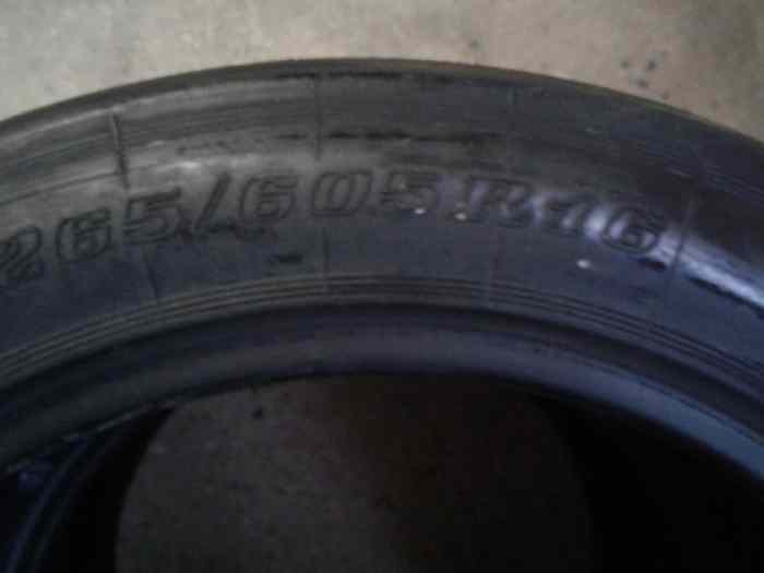 pneus slick dunlop sp sport occasion 3