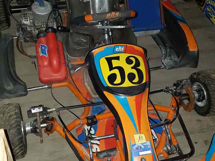 Lot Karting 125 kz 0