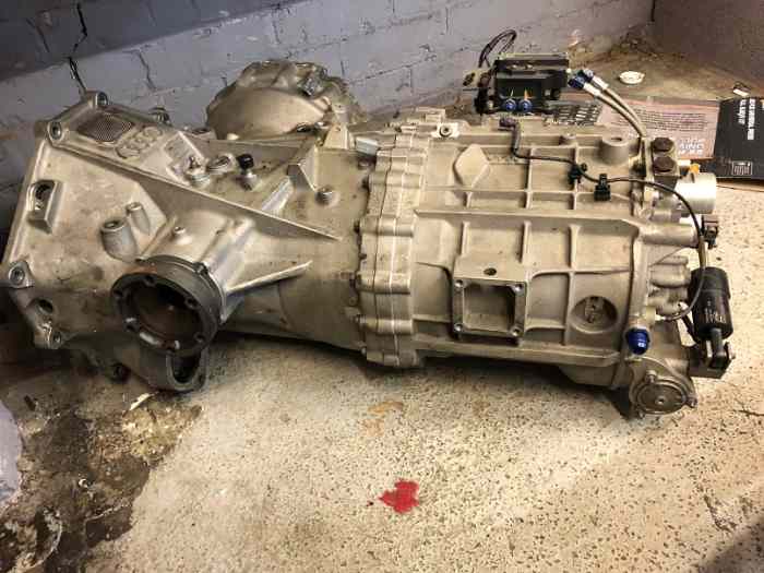 Audi R8 LMS  Ultra Gearbox